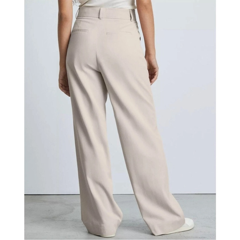 Everlane The Way-High Drape Pant In Sandstone nwt - Picture 3 of 10